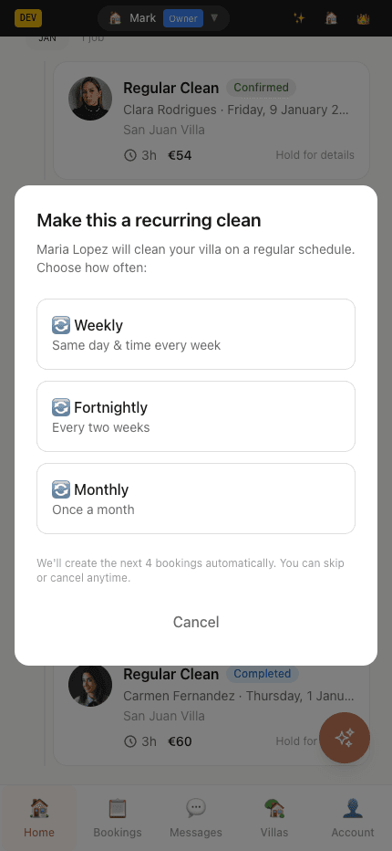 Make It Recurring