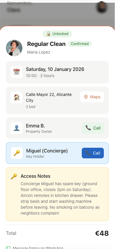Mantén pulsado para ver detalles