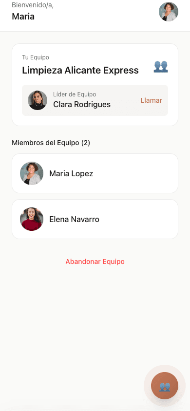 Revisa tu pestaña Equipo