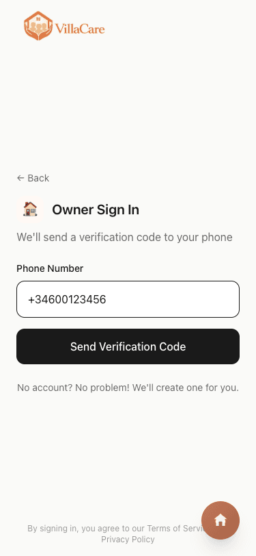 Enter your phone number