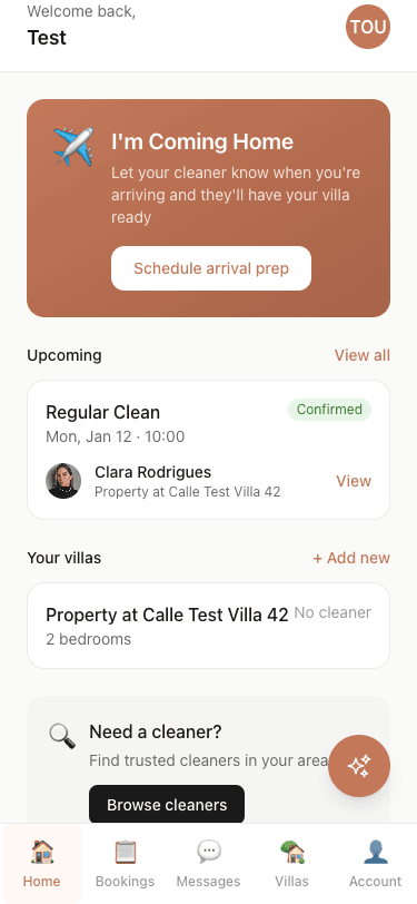 Plan your arrival