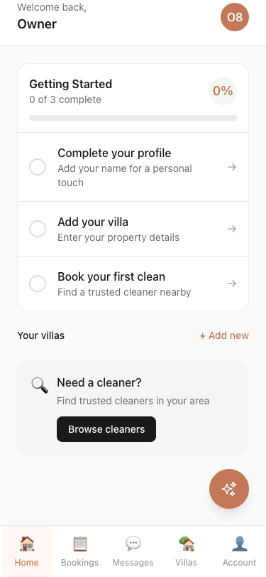 Your progress is tracked